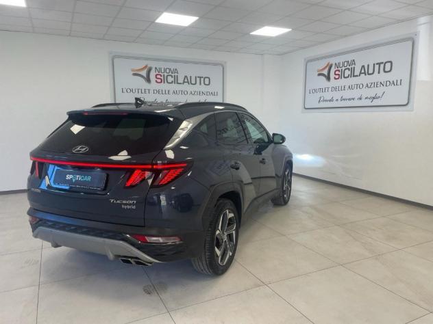 Hyundai Tucson III 2021 1.6 hev Exellence 2wd auto - Foto 8