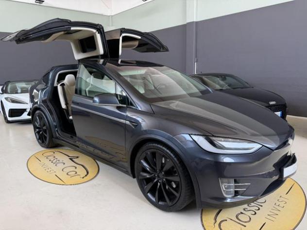TESLA Model X 100D Long Range – 7 POSTI – BATTERIA NUOVA rif. 24019026