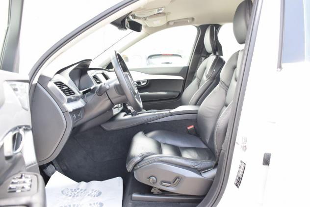 VOLVO - XC90 - 2.0 D4 190CV AUTOM. 8M Geartronic Momentum - ADAS - PELLE - NAVI - CRUISE AD - BT - SENSORI - 360 CAMERA - FULL LED - Foto 6