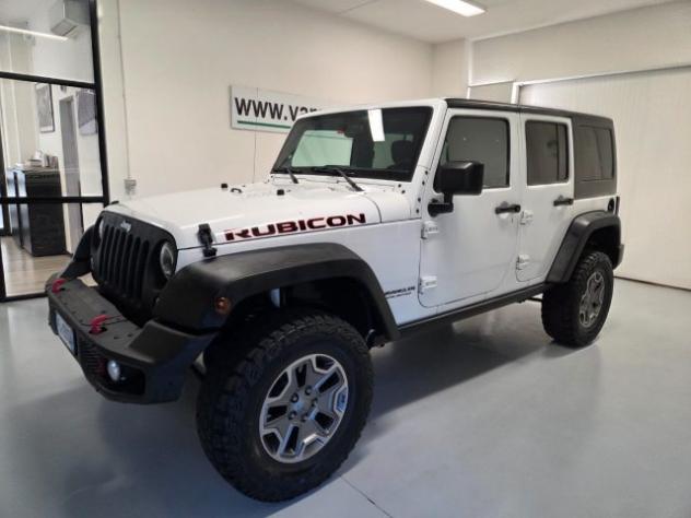 JEEP Wrangler Unlimited 2.8 CRD DPF Rubicon rif. 24006930