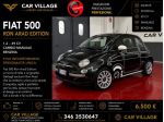 Fiat 500 1.2 EasyPower Lounge Ron Arad ediction