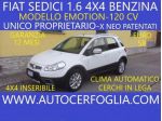 FIAT Sedici 1.6 16v Emotion 4x4 120cv-UNICO PROPRIETARIO rif. 24204029