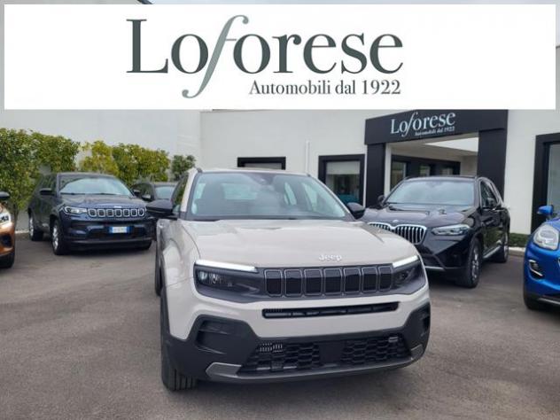 JEEP Avenger 1.2 Turbo 100 CV Longitude rif. 23500084