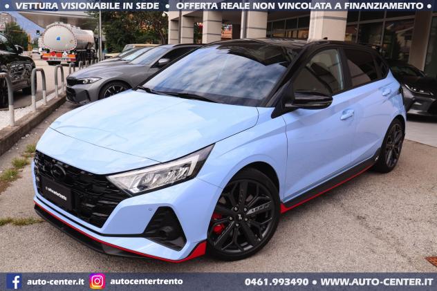Hyundai i20 N Performance 1.6 T-GDI 204cv Techno Pack - Foto 2
