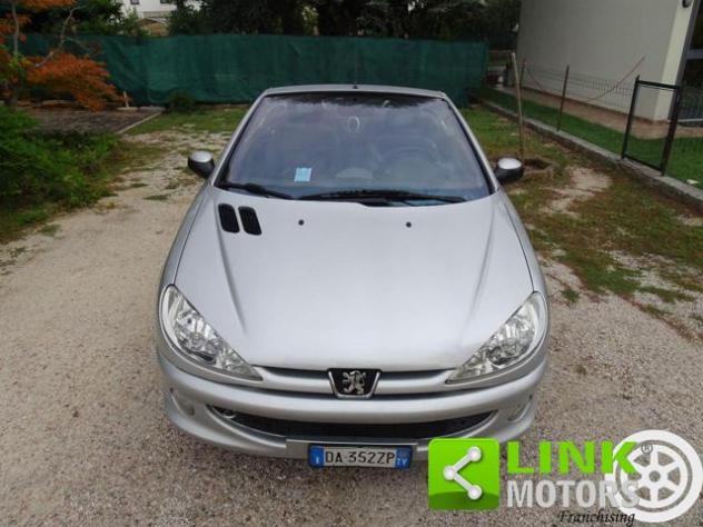 PEUGEOT 206 CABRIO 1.6 QUIKSILVER rif. 24114588 - Foto 8
