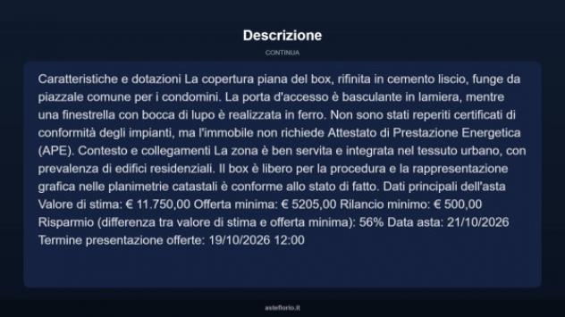 Immobile in asta di 14 m² in vendita a Vigevano - Foto 7