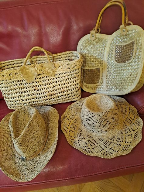 set estivo per spiaggia