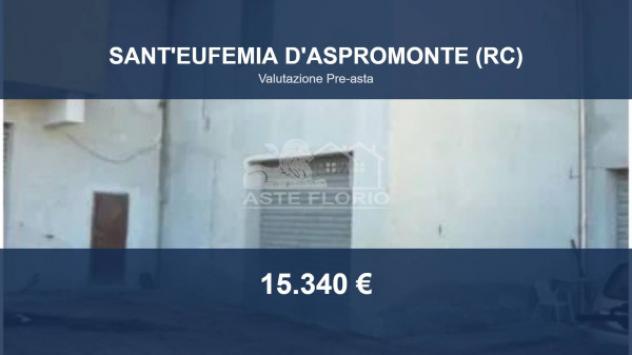 Immobile in asta di 540 m² in vendita a Sant'Eufemia d'Aspromonte