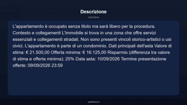 Immobile in asta di 108 m² in vendita a Castel Volturno - Foto 9