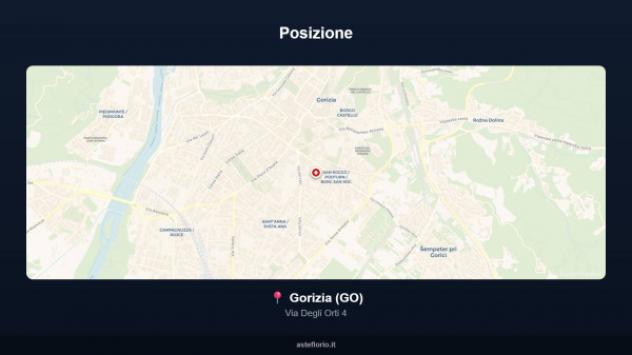 Immobile in asta di 124 m², box auto in vendita a Gorizia - Foto 18