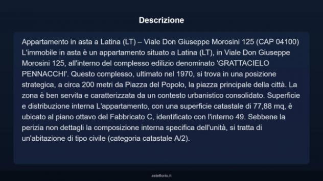Immobile in asta di 77 m² in vendita a Latina - Foto 18
