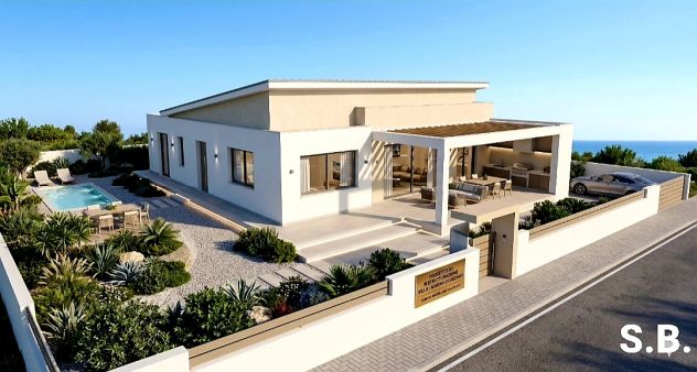VILLA DA RISTRUTTURARE CON PROGETTO GIA’ PRONTO – CONSEGNA CHIAVI IN MANO CLASSE