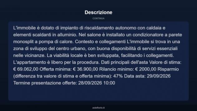 Immobile in asta di 142 m² con più di 5 locali in vendita a Montelepre - Foto 17