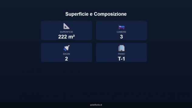 Immobile in asta di 222 m², box auto in vendita a Morsano al Tagliamento - Foto 18
