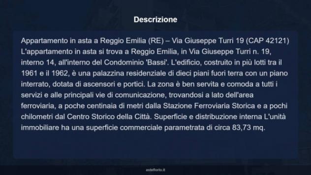 Immobile in asta di 83 m² in vendita a Reggiolo - Foto 6