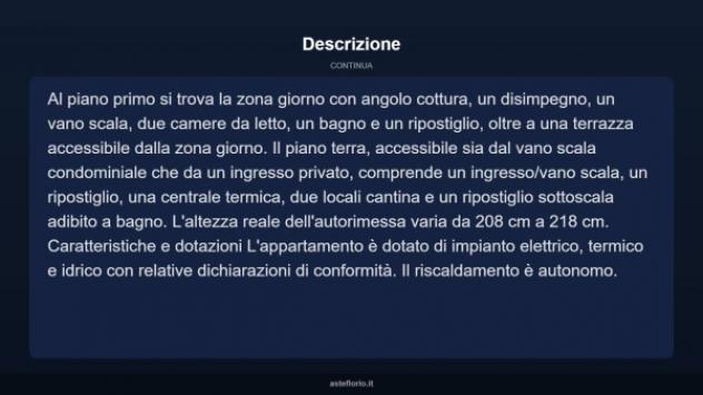 Immobile in asta di 128 m², box auto in vendita a San Marcello Piteglio - Foto 4
