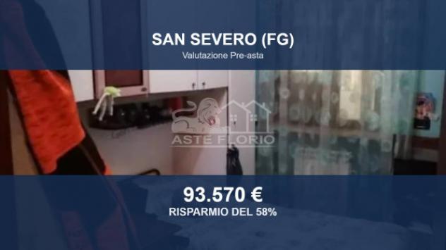 Immobile in asta di 222 m², box auto in vendita a San Severo