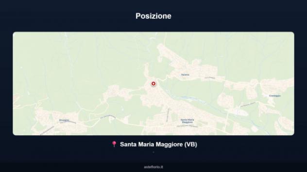 Immobile in asta di 209 m², box auto in vendita a Santa Maria Maggiore - Foto 13