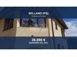 Immobile in asta di 151 m², box auto in vendita a Sellano