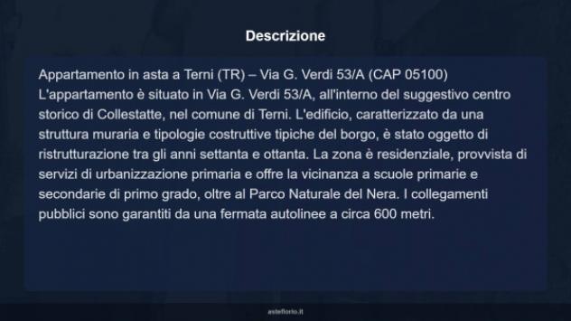 Immobile in asta di 90 m² in vendita a Terni - Foto 7