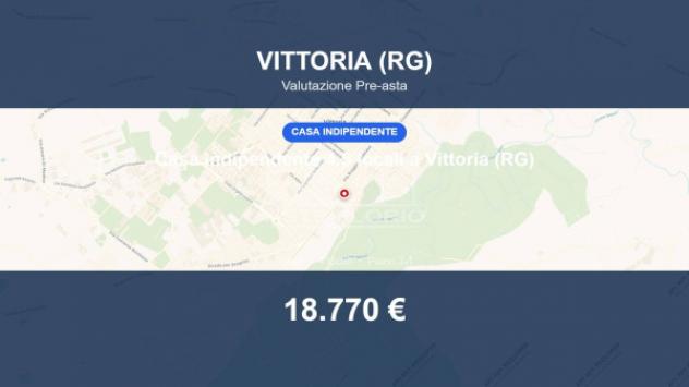 Immobile in asta di 96 m² in vendita a Vittoria