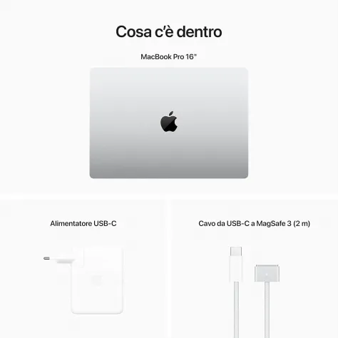Portatile MacBook Pro M2 Pro 16GB Ram 512GB Disco - Foto 2