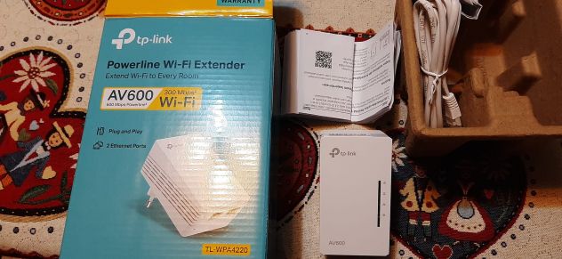 amplificatore segnale internet av 600