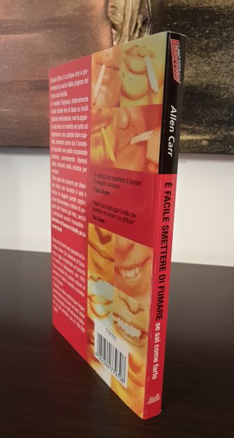 E' FACILE SMETTERE DI FUMARE se sai come farlo, Allen Carr, Ed. Mondolibri 2009 - Foto 4