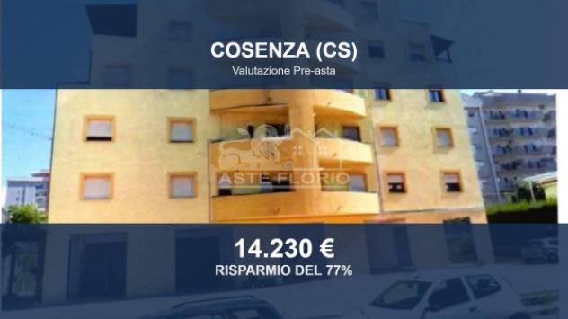 Immobile in asta di 58 m² in vendita a Cosenza