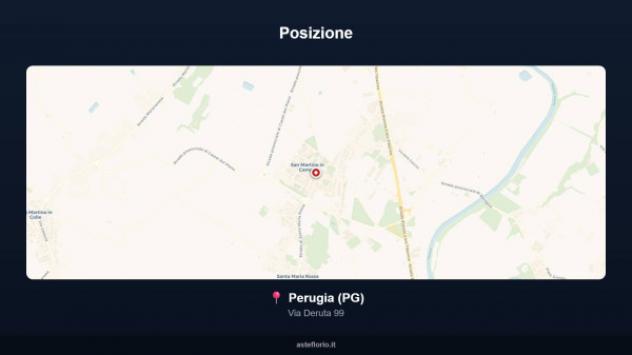 Immobile in asta di 38 m² in vendita a Perugia - Foto 5