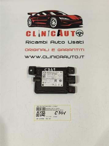 CENTRALINA SENSORE RADAR POSTERIORE DESTRO MAZDA CX-5 Serie KA1F-67Y80C PDX SH diesel 2191 (1216)
