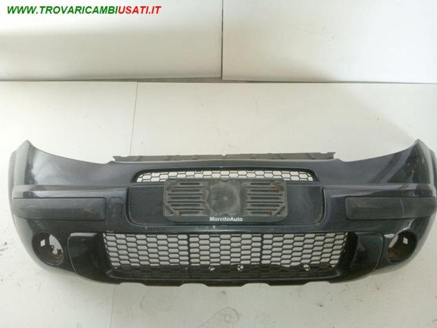 PARAURTI ANT. GRIGIO SCURO MET. 999-U1311123 Carrozzeria Lamierati esterni Paraurti Paraurti ant. CITROEN - C3 PLURIEL- 2003 2010