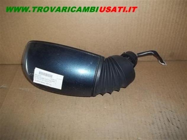 RETROVISORE EST.D.reg.elettr. C/P GRIGIO SCURO 5FILI FIAT PUNTO   FIAT - PUNTO III - 01-06-2003 - 01-02-2007