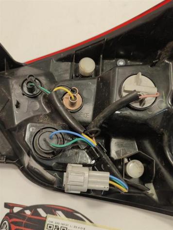 STOP FANALE POSTERIORE SINISTRO NISSAN Micra Serie (K14) 220-18727 H4DB (17) - Foto 4