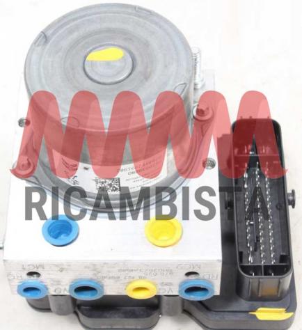 9812786180 Citroen Berlingo 1.5 centralina ABS gruppo pompa Bosch