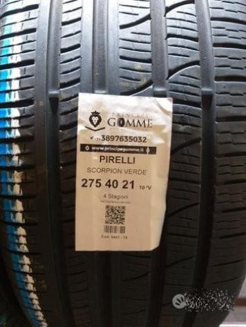 2 gomme 275 40 21 pirelli a5441 - Foto 2