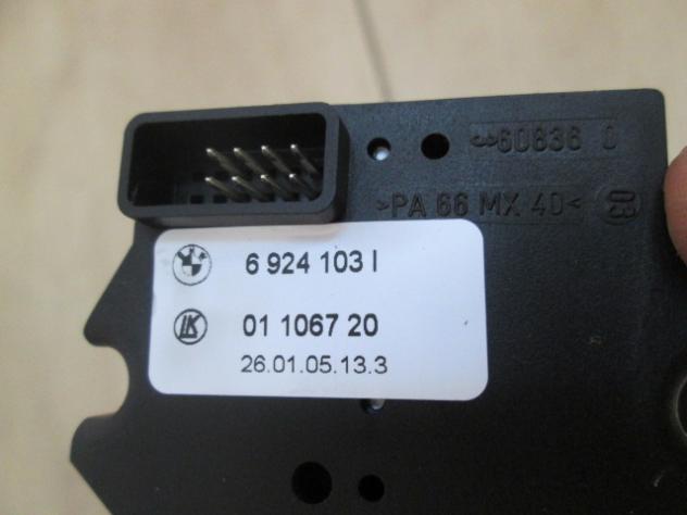61316924103 DEVIOLUCI GRUPPO COMANDI INDICATORE DI DIREZIONE BMW SERIE 5 530 D E60 3.0 D 160KW AUT 5P (2005) RICAMBIO USATO - Foto 2
