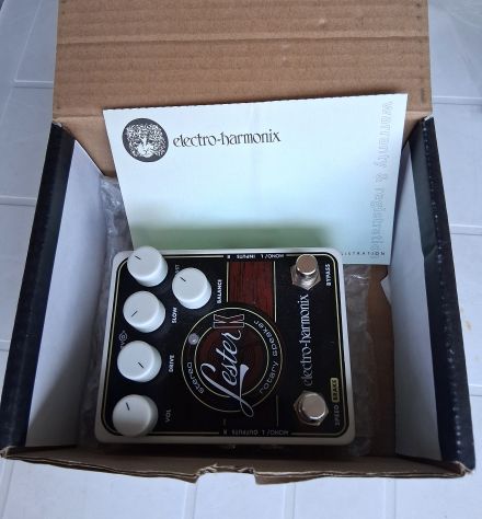 Lester-K Electro Harmonix simulatore rotante - Foto 6