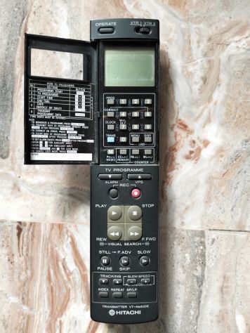 Telecomando HITACHI VT-RM 633E - Foto 3