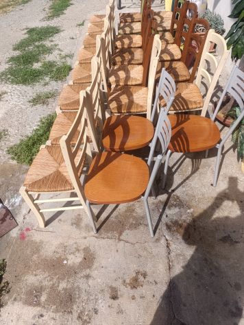 Sedia in legno - Foto 6