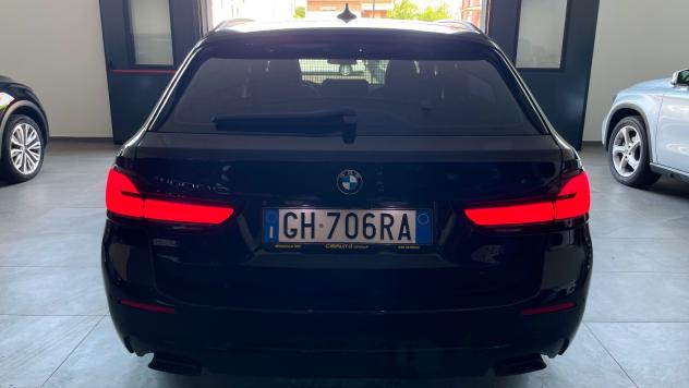 BMW 520D TOURING 48V 2.0 LUXURY 190 CV - FULL LED, PELLE, VIRTUAL COCKPIT - Foto 7