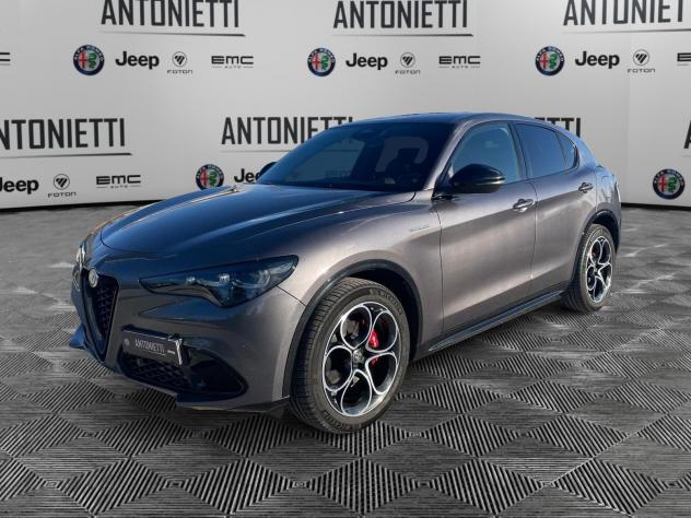 Alfa Romeo Stelvio Stelvio 2.2 TD Veloce Q4 210cv AT8 KM0!!!