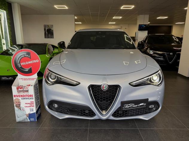 ALFA ROMEO STELVIO 2.2 190CV Q4 NAVI CRUISE CAM ANNO 2022 - Foto 2