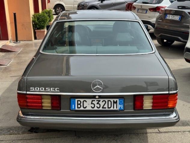 Mercedes-benz Serie SEC (C126) 500 CoupASI - Foto 4