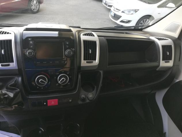 Fiat Ducato 2.3 MJT 130CV ISOTERMICO ATP FRCX 11/2016 MOTORE NUOVO - Foto 10