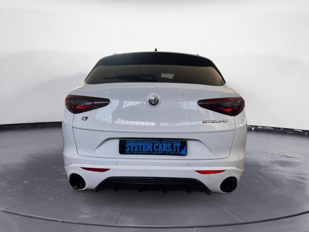 Alfa Romeo Stelvio 2.2 TD 210 CV Veloce AT8 Q4 - GOMME 4 STAGIONI - NON RICONDIZIONATA - Foto 4