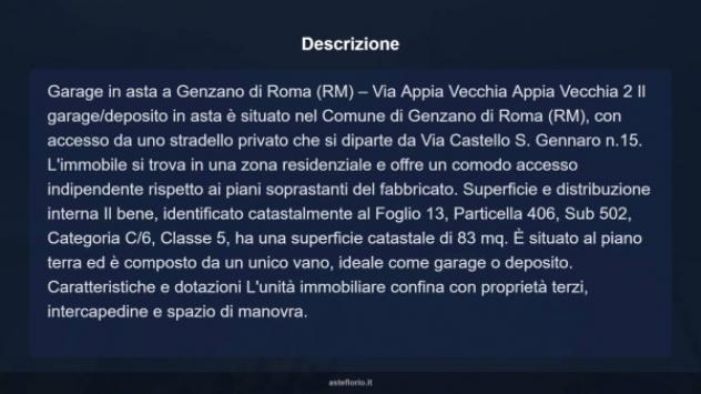 Immobile in asta di 83 m² in vendita a Genzano di Roma - Foto 7