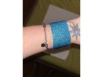 BRACCIALE COME NUOVO DONNA/RAGAZZA,MADE IN ITALY,VINTAGE(fine anni 90/inizi 2000