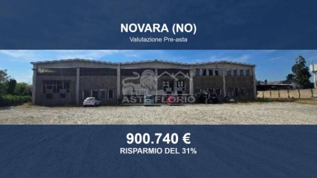 Immobile in asta di 2155 m² in vendita a Novara