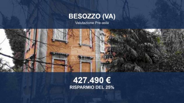 Immobile in asta di 505 m² con più di 5 locali in vendita a Besozzo